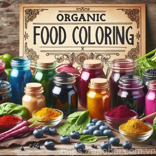 The Vibrant World of Food Dyes: A Spectrum of Colorful Choices